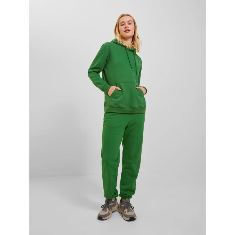 Sweat Ă Capuche Abbie Relax Vert Femme - JJXX â Image 3