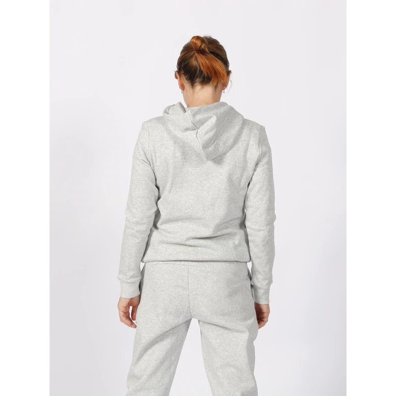 Sweat à Capuche Essential Gris Femme - Puma – Image 2