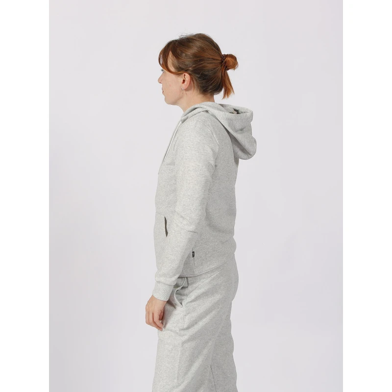 Sweat à Capuche Essential Gris Femme - Puma – Image 3