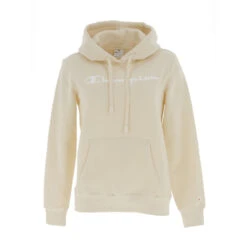 Sweat à Capuche Hooded Jaune Femme - Champion