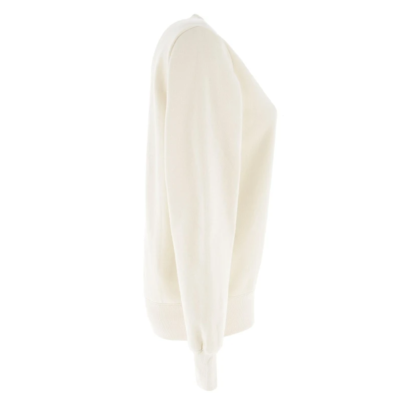 Sweat Logo Col Crewneck Jaune Femme - Champion â Image 3