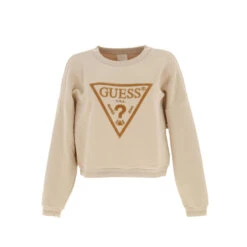 Sweat Roxi Beige Femme - Guess