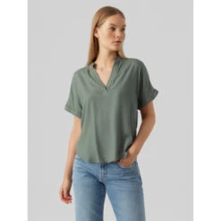 T-shirt Beauty Kaki Femme - Vero Moda
