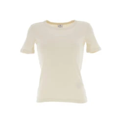 T-shirt Crewneck Jaune Femme - Champion