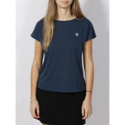 T-shirt De Randonnée Persisting Bleu Marine Femme - Dare 2b