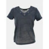 T-shirt Hayden Gris Femme - Deeluxe