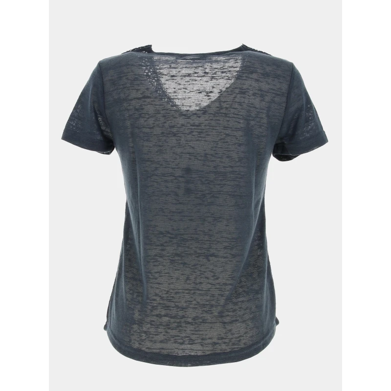 T-shirt Hayden Gris Femme - Deeluxe â Image 3
