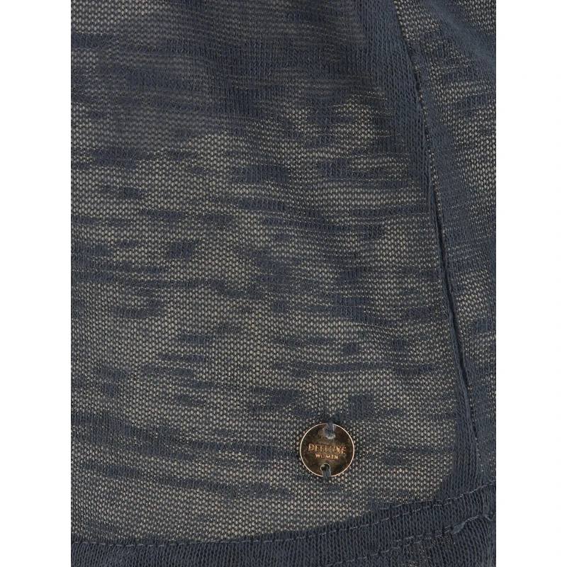 T-shirt Hayden Gris Femme - Deeluxe â Image 4