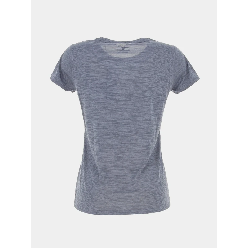 T-shirt Impulse Core Bleu Femme - Mizuno â Image 2