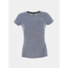 T-shirt Impulse Core Bleu Femme - Mizuno