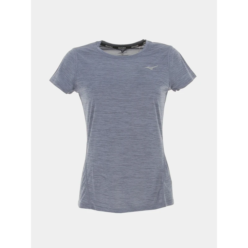 T-shirt Impulse Core Bleu Femme - Mizuno