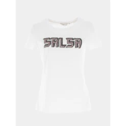 T-shirt Samara Blanc Femme - Salsa