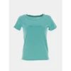 T-shirt Ticia Vert Femme - Teddy Smith