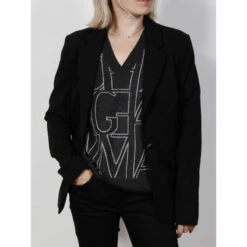 Veste Blazer Cecile Noir Femme - Guess