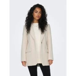 Veste Col Revers Piper Boston Blanc Femme - Only