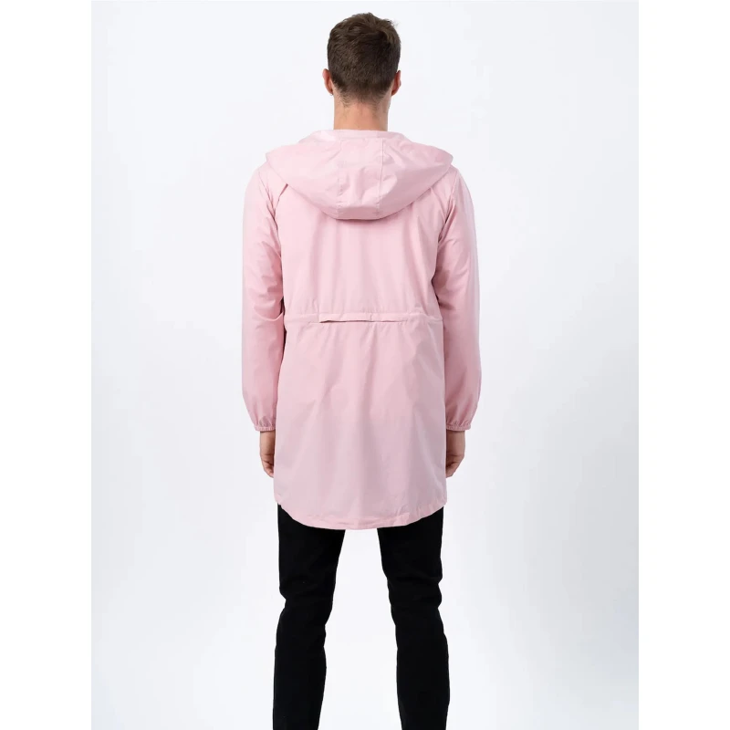 Veste ImpermĂ©able Longue Amelot Bonbon Rose - Flotte â Image 2