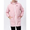 Veste Imperméable Longue Amelot Bonbon Rose - Flotte