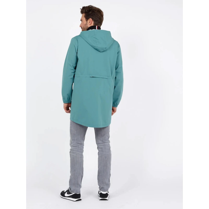 Veste Imperméable Longue Amelot émeraude Vert - Flotte – Image 2