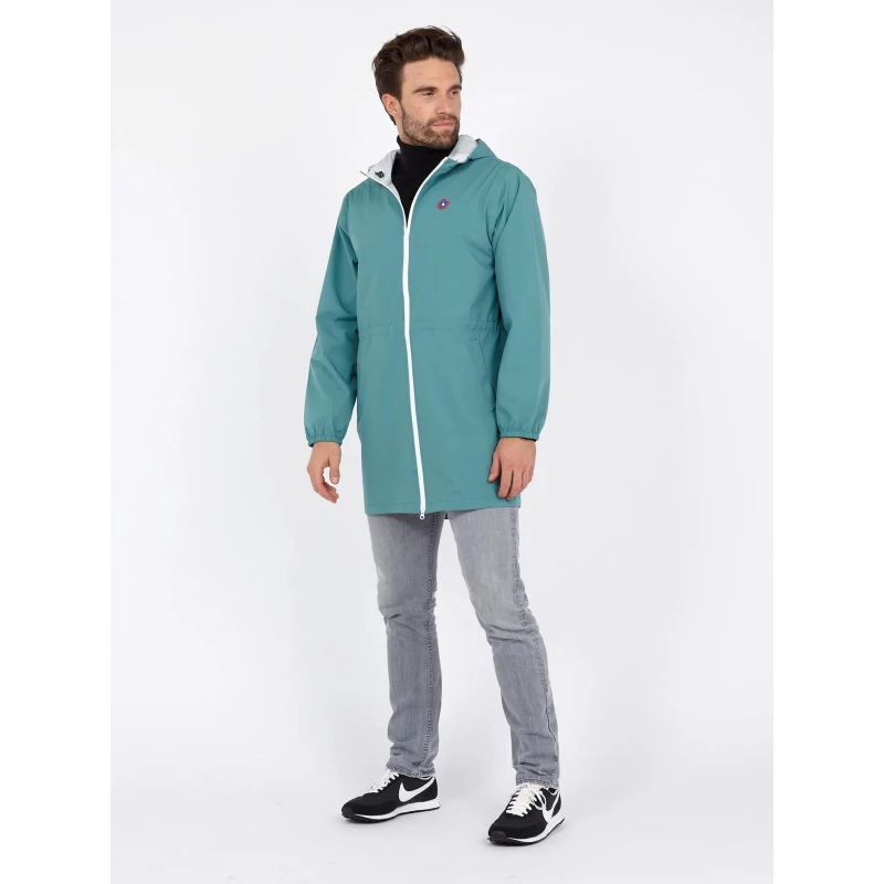 Veste Imperméable Longue Amelot émeraude Vert - Flotte – Image 3