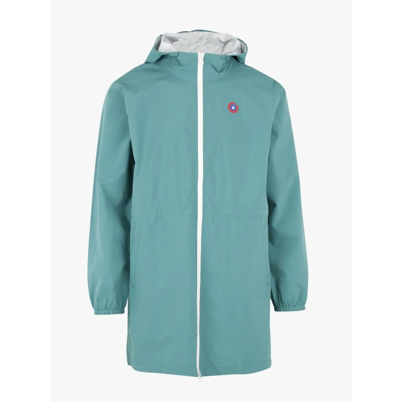 Veste Imperméable Longue Amelot émeraude Vert - Flotte – Image 4