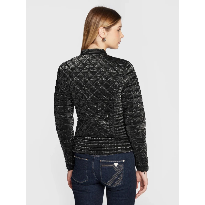 Veste New Vona Logo Noir Femme - Guess – Image 2