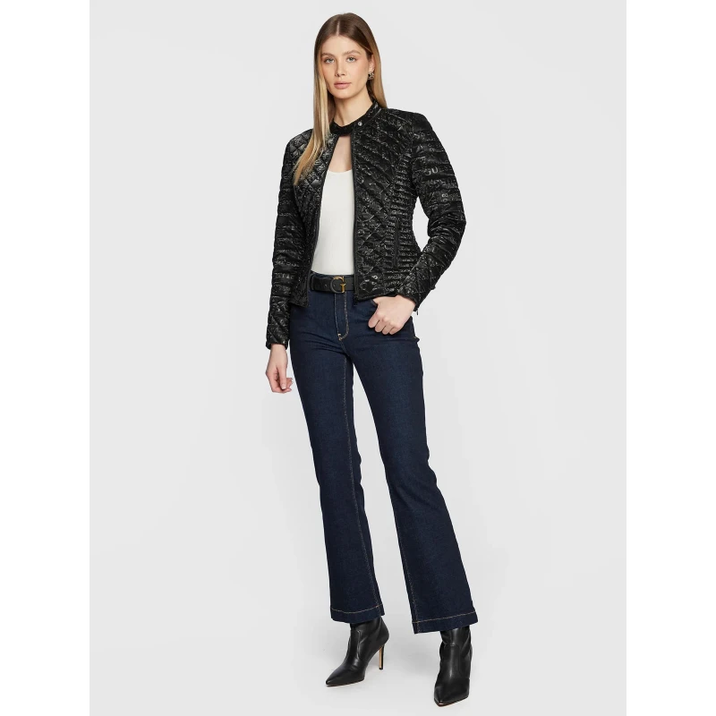 Veste New Vona Logo Noir Femme - Guess – Image 3