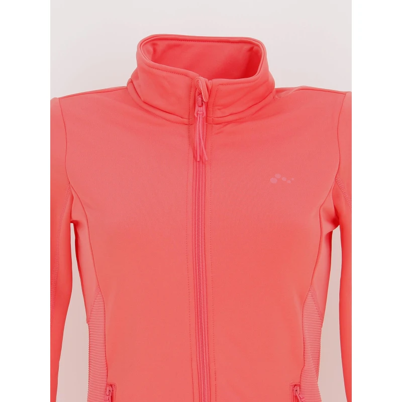 Veste Polaire Jetta Corail Femme - Only â Image 3