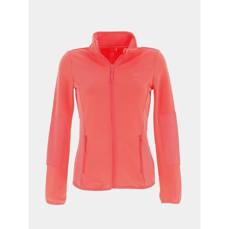 Veste Polaire Jetta Corail Femme - Only