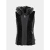 Veste Polaire Sans Manche Vienne Noir Femme - Angele Sportswear
